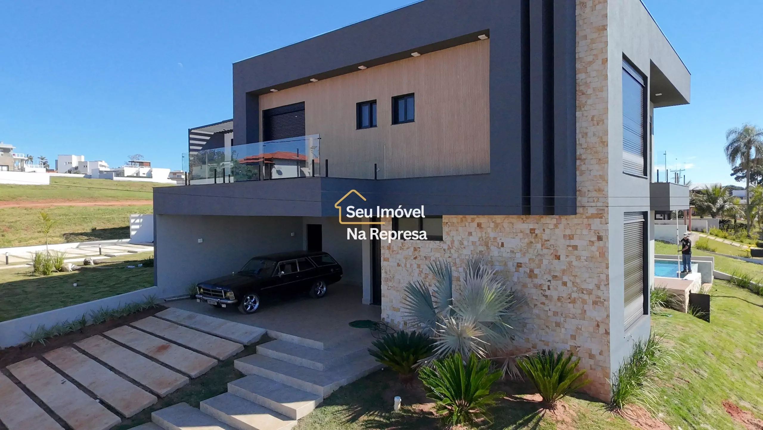 Mansão com vista incrível a venda