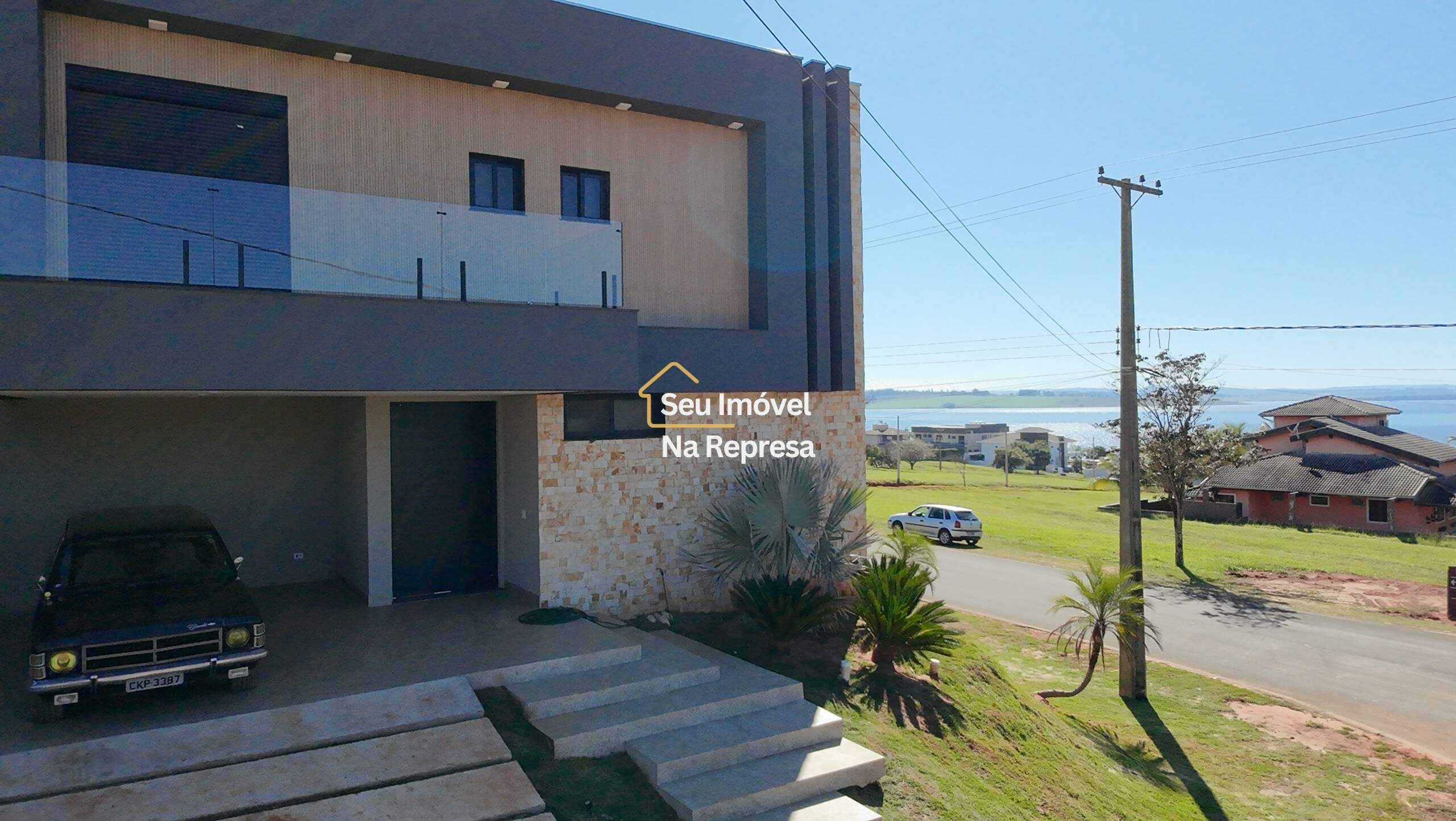 Mansão com vista incrível a venda