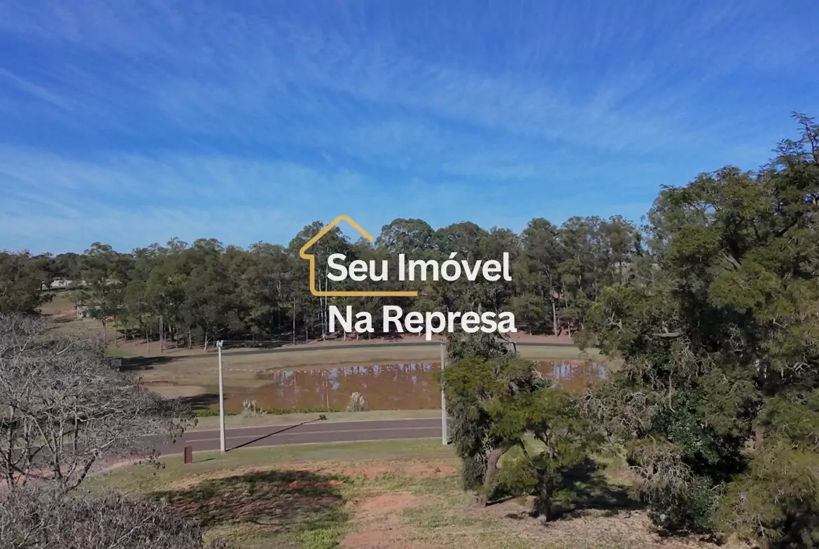 LOTE FRENTE PARA O LAGO – SETOR IATE Riviera de Santa Cristina XIII