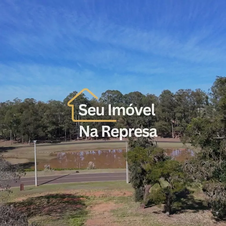 LOTE FRENTE PARA O LAGO – SETOR IATE Riviera de Santa Cristina XIII