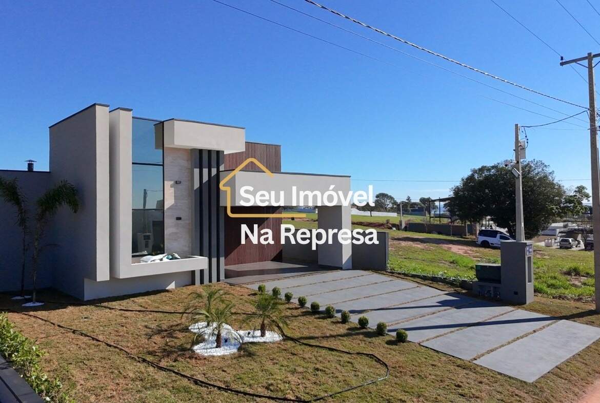 OPORTUNIDADE! CASA NOVA COM 3 SUÍTES E PISCINA PRIVATIVA – RIVIERA XIII