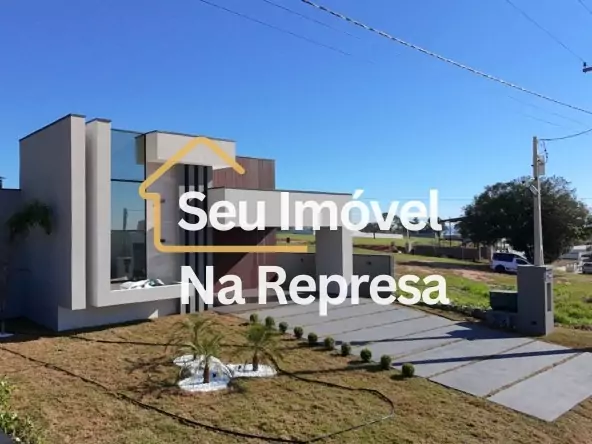 OPORTUNIDADE! CASA NOVA COM 3 SUÍTES E PISCINA PRIVATIVA – RIVIERA XIII