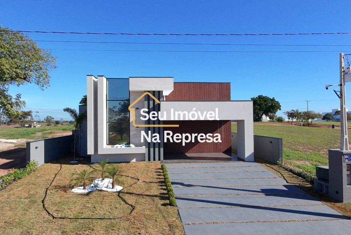 OPORTUNIDADE! CASA NOVA COM 3 SUÍTES E PISCINA PRIVATIVA – RIVIERA XIII