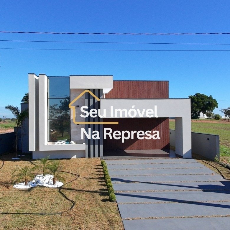 OPORTUNIDADE! CASA NOVA COM 3 SUÍTES E PISCINA PRIVATIVA – RIVIERA XIII