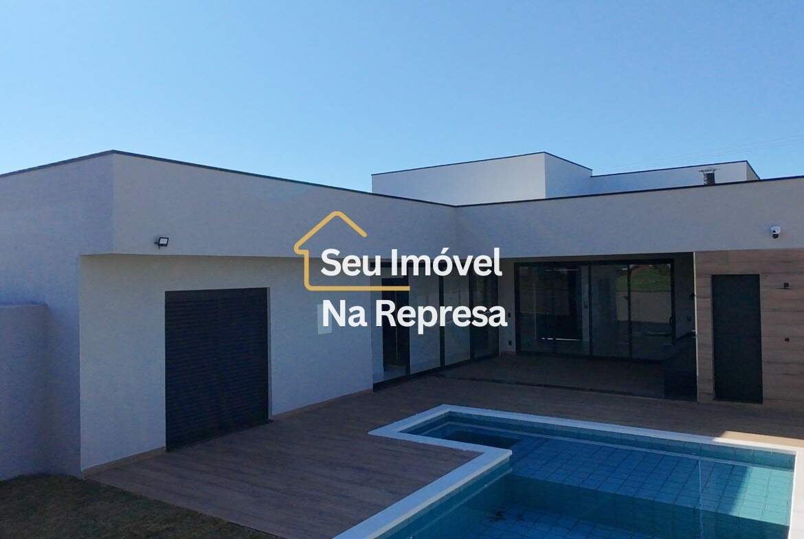 OPORTUNIDADE! CASA NOVA COM 3 SUÍTES E PISCINA PRIVATIVA – RIVIERA XIII