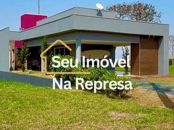 casa a venda na represa