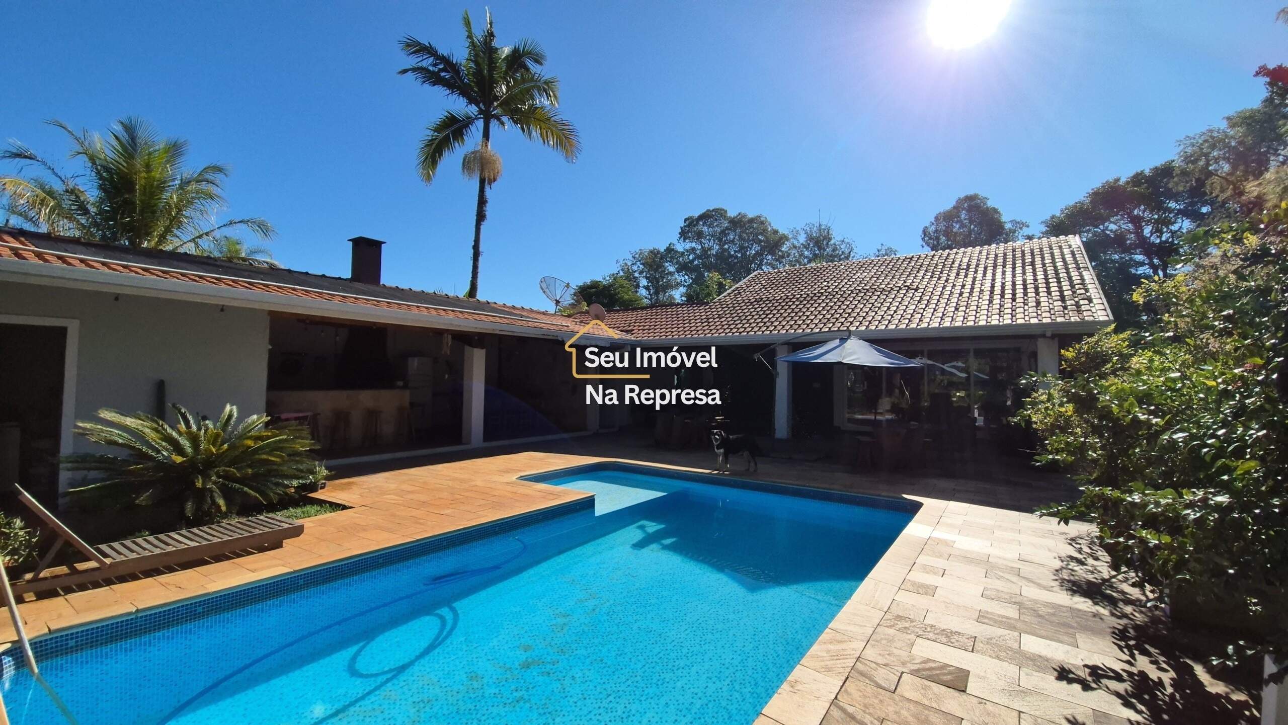 CHÁCARA PÉ NA ÁGUA COM +6.000m² NO BAIRRO COSTA AZUL