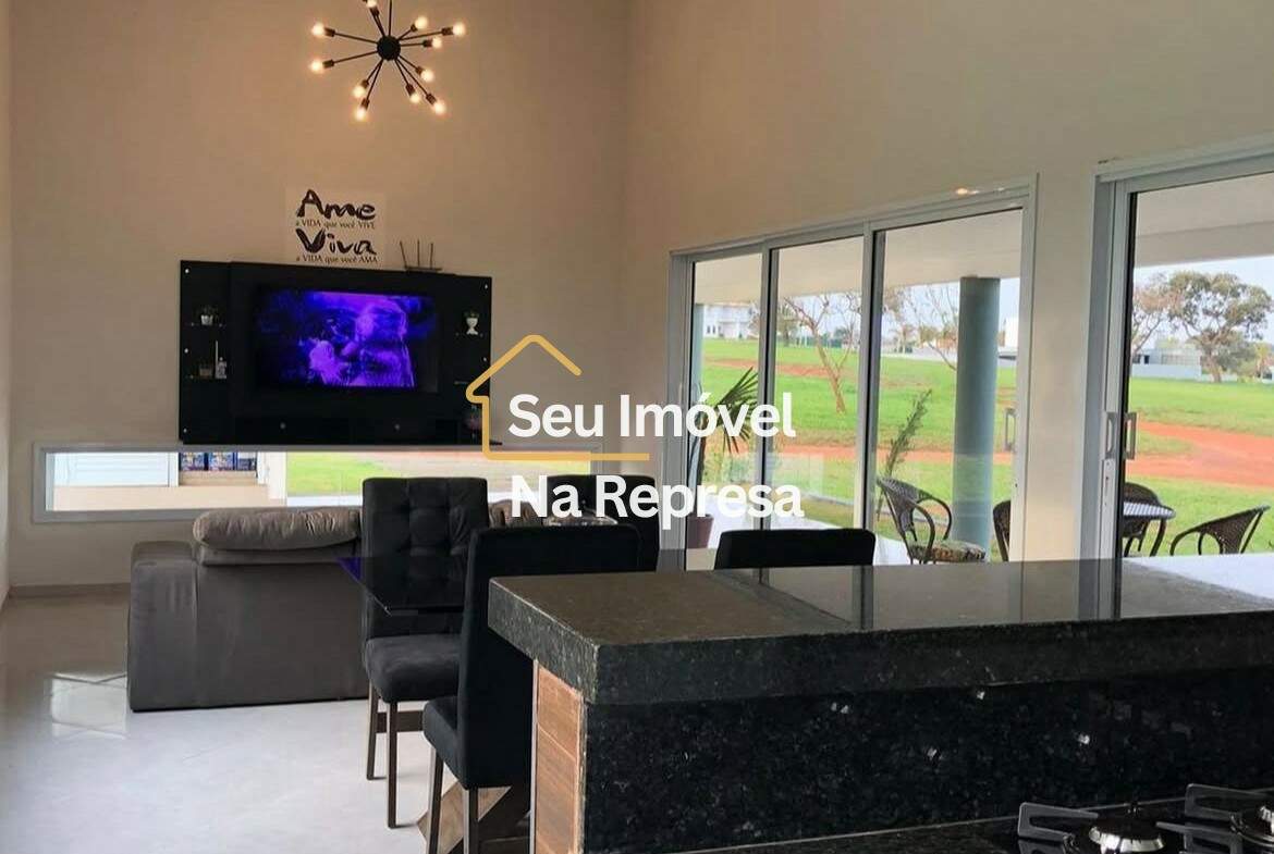 casa a venda na represa