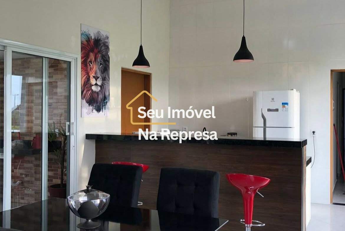 casa a venda na represa