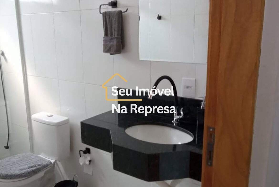 casa a venda na represa