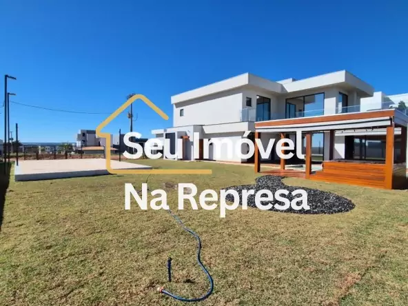 Casa à venda com 335m² de puro conforto em um terreno de 900m² no Riviera de Santa Cristina XIII