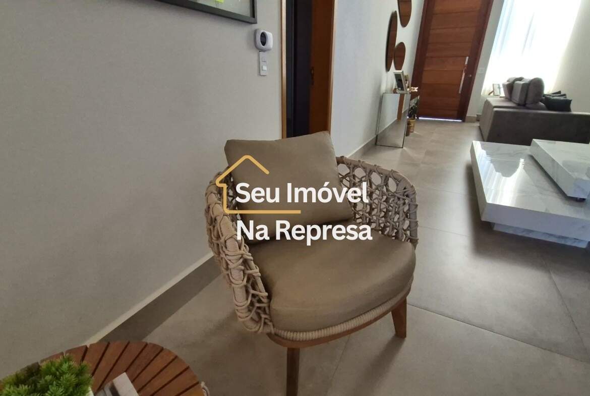 Casa à venda com 335m² de puro conforto em um terreno de 900m² no Riviera de Santa Cristina XIII