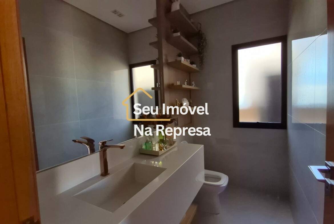 Casa à venda com 335m² de puro conforto em um terreno de 900m² no Riviera de Santa Cristina XIII
