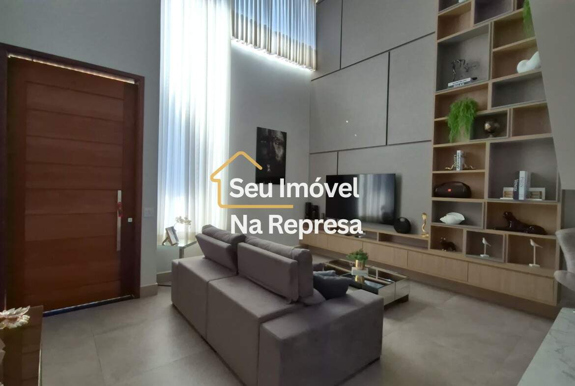 Casa à venda com 335m² de puro conforto em um terreno de 900m² no Riviera de Santa Cristina XIII