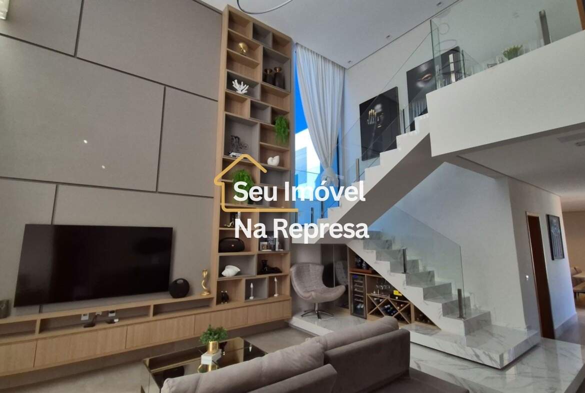 Casa à venda com 335m² de puro conforto em um terreno de 900m² no Riviera de Santa Cristina XIII