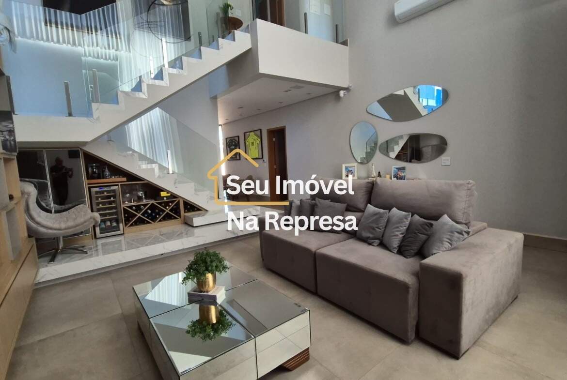 Casa à venda com 335m² de puro conforto em um terreno de 900m² no Riviera de Santa Cristina XIII