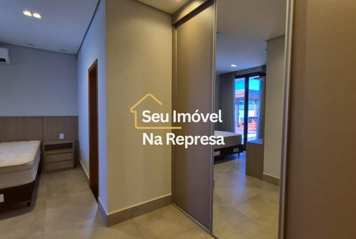 Casa à venda com 335m² de puro conforto em um terreno de 900m² no Riviera de Santa Cristina XIII