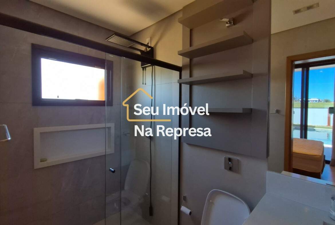Casa à venda com 335m² de puro conforto em um terreno de 900m² no Riviera de Santa Cristina XIII