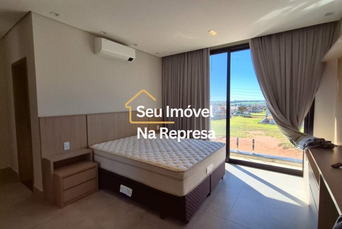 Casa à venda com 335m² de puro conforto em um terreno de 900m² no Riviera de Santa Cristina XIII