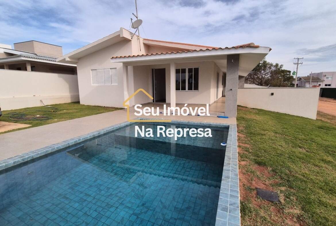 Casa terrea 3 quartos a venda no riviera de santa cristina xiii