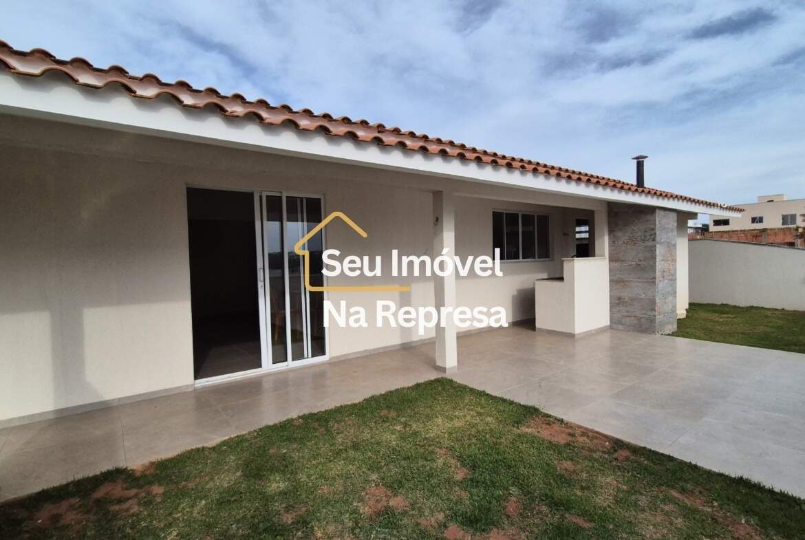 Casa terrea 3 quartos a venda no riviera de santa cristina xiii