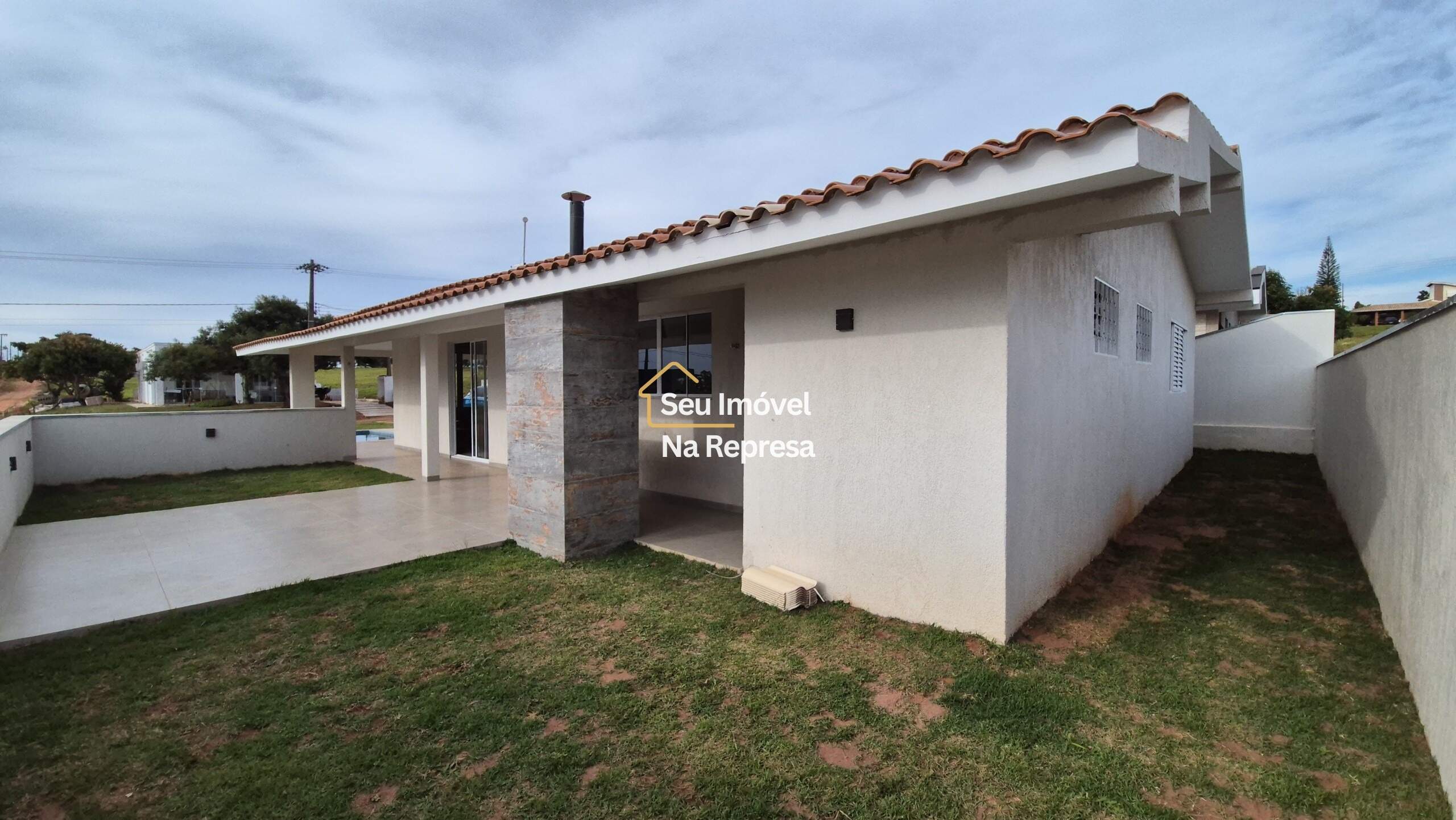 Casa terrea 3 quartos a venda no riviera de santa cristina xiii