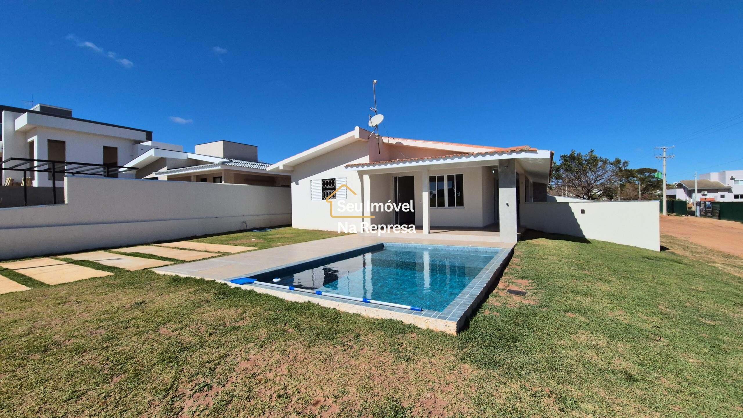 Casa terrea 3 quartos a venda no riviera de santa cristina xiii