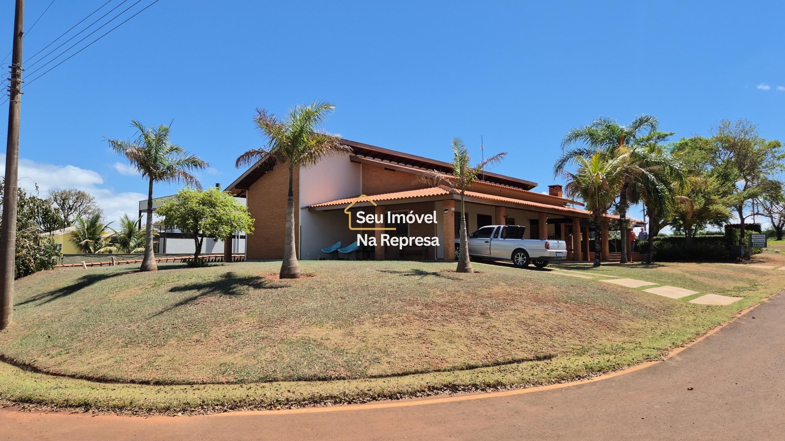 Casa no Riviera de Santa Cristina IV – Vista para a Represa Jurumirim