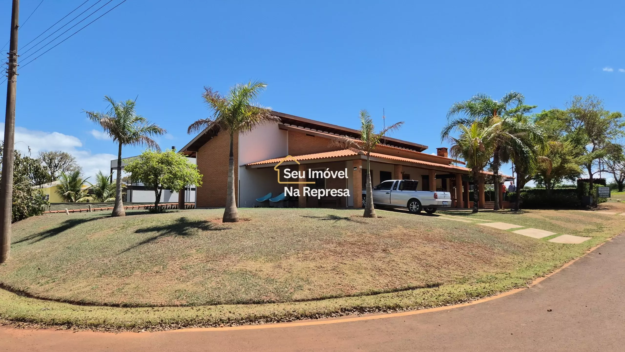 Casa no Riviera de Santa Cristina IV – Vista para a Represa Jurumirim