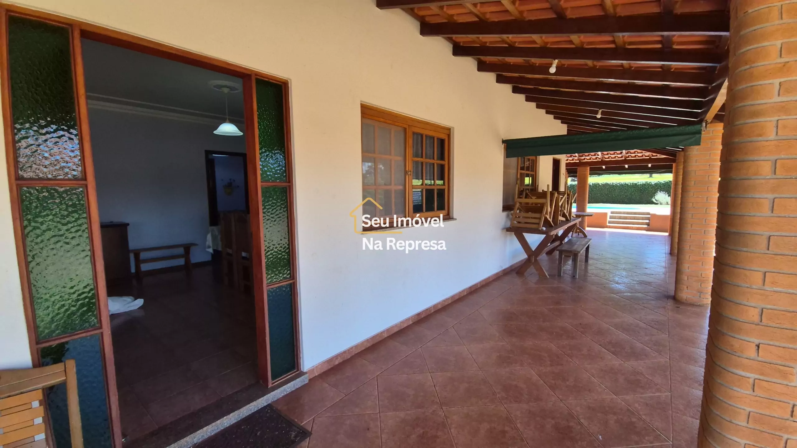 Casa no Riviera de Santa Cristina IV – Vista para a Represa Jurumirim