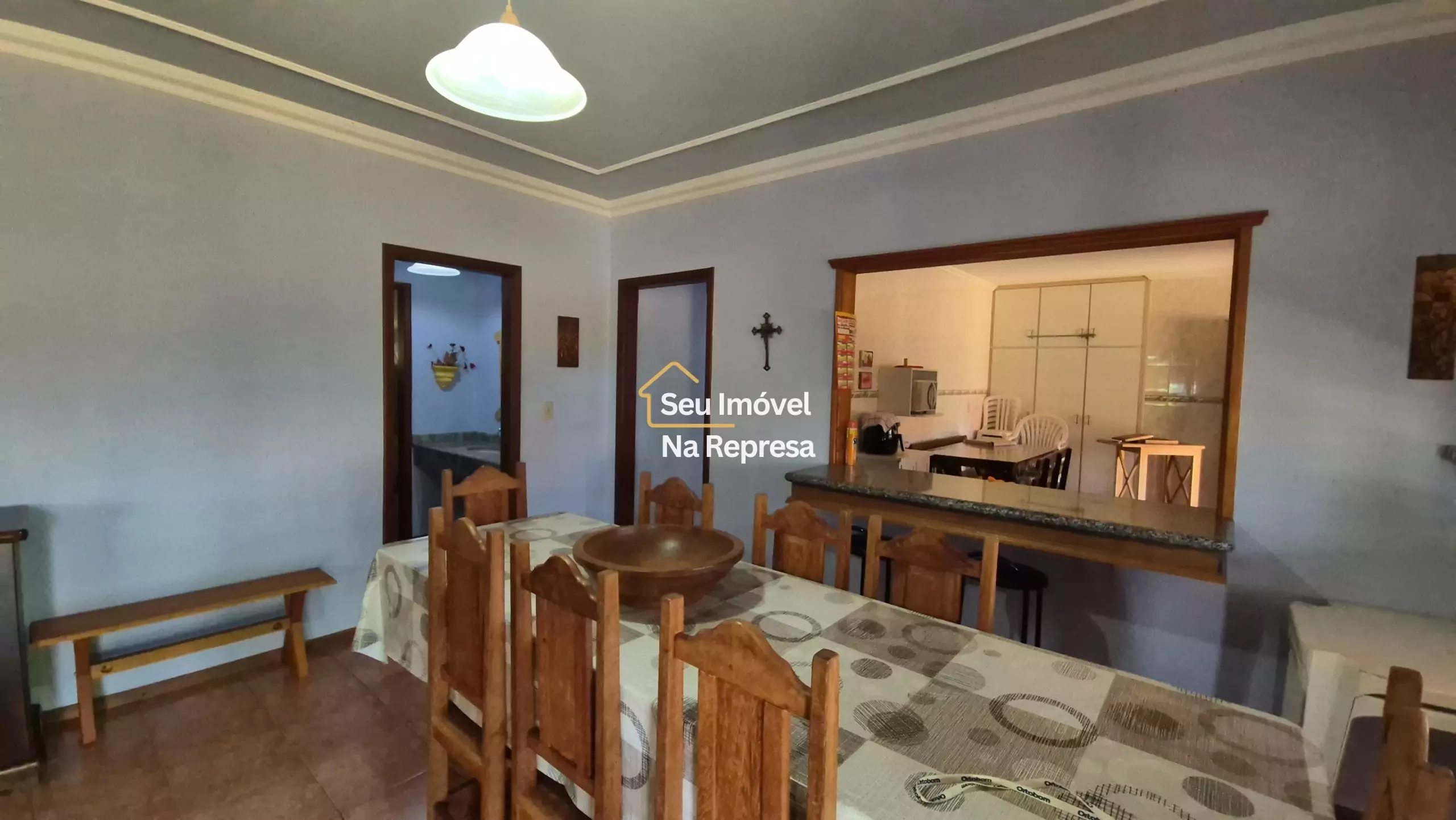 Casa no Riviera de Santa Cristina IV – Vista para a Represa Jurumirim