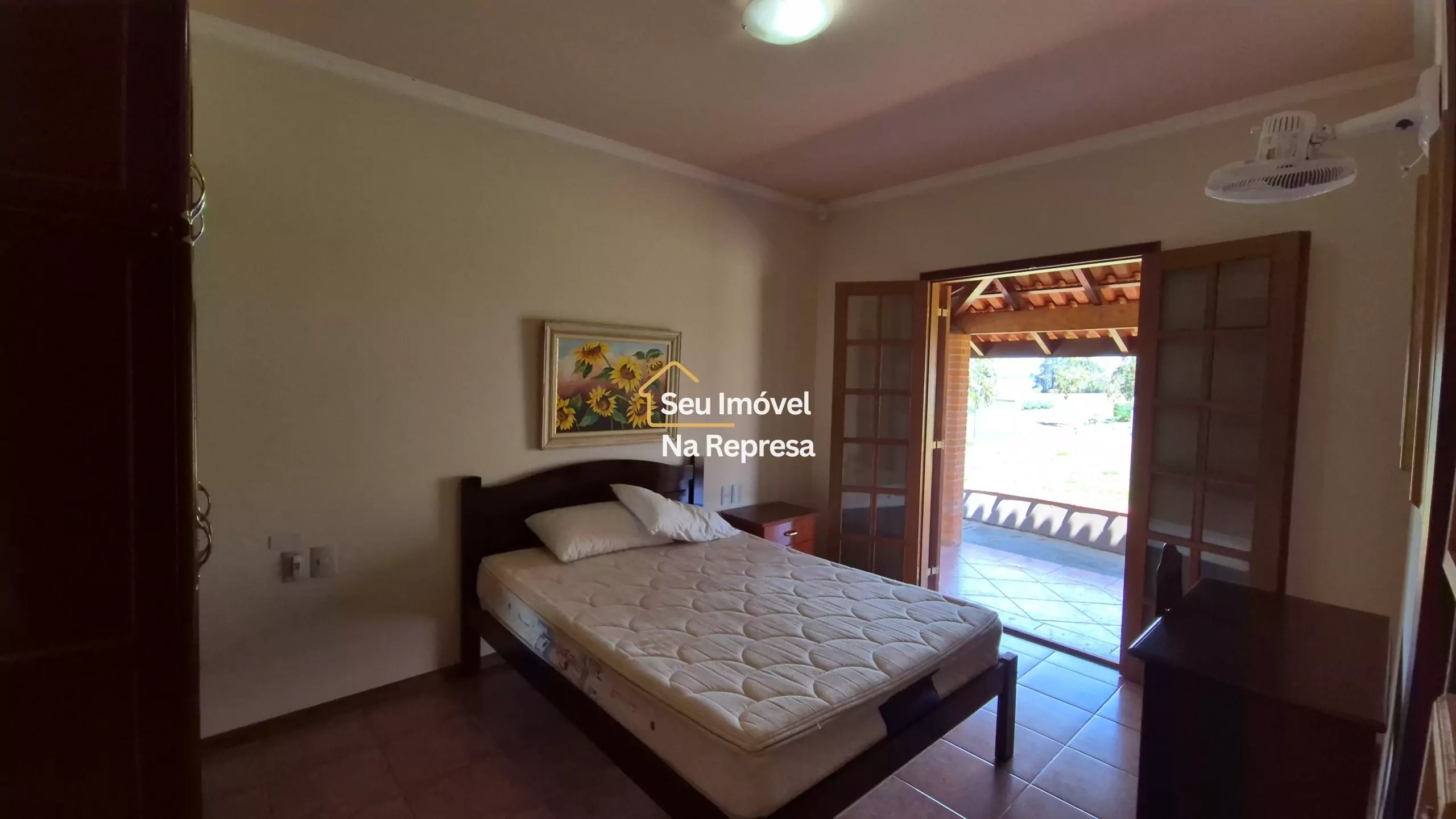 Casa no Riviera de Santa Cristina IV – Vista para a Represa Jurumirim