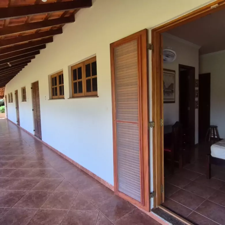 Casa no Riviera de Santa Cristina IV – Vista para a Represa Jurumirim