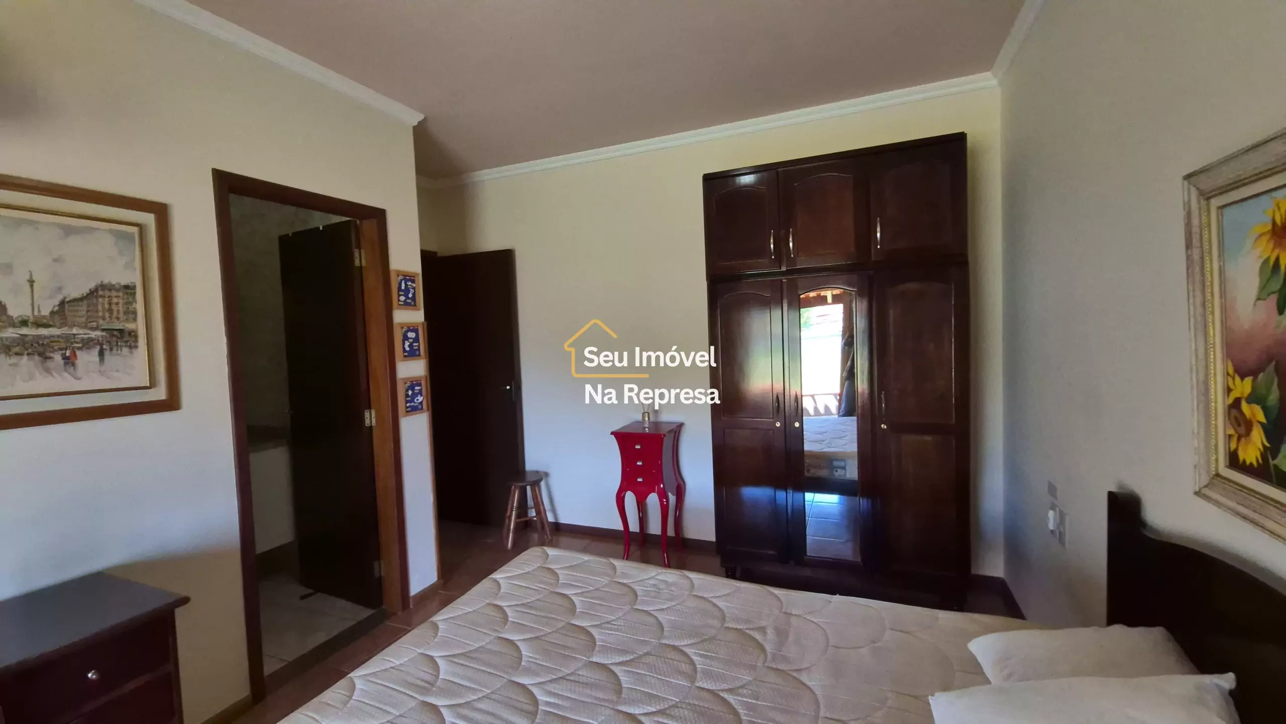 Casa no Riviera de Santa Cristina IV – Vista para a Represa Jurumirim