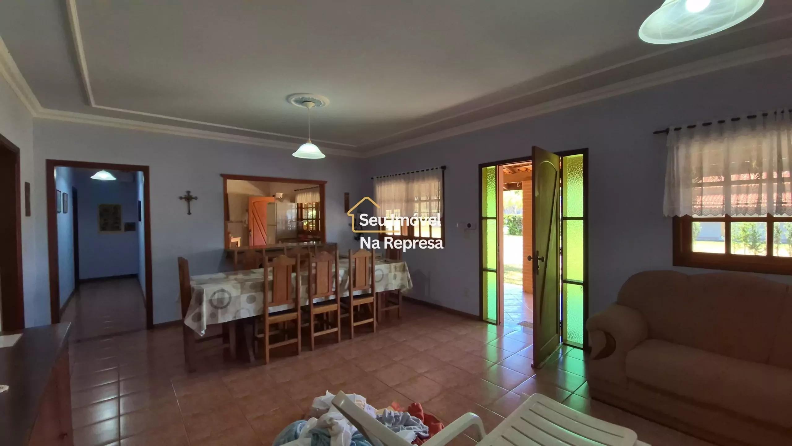 Casa no Riviera de Santa Cristina IV – Vista para a Represa Jurumirim