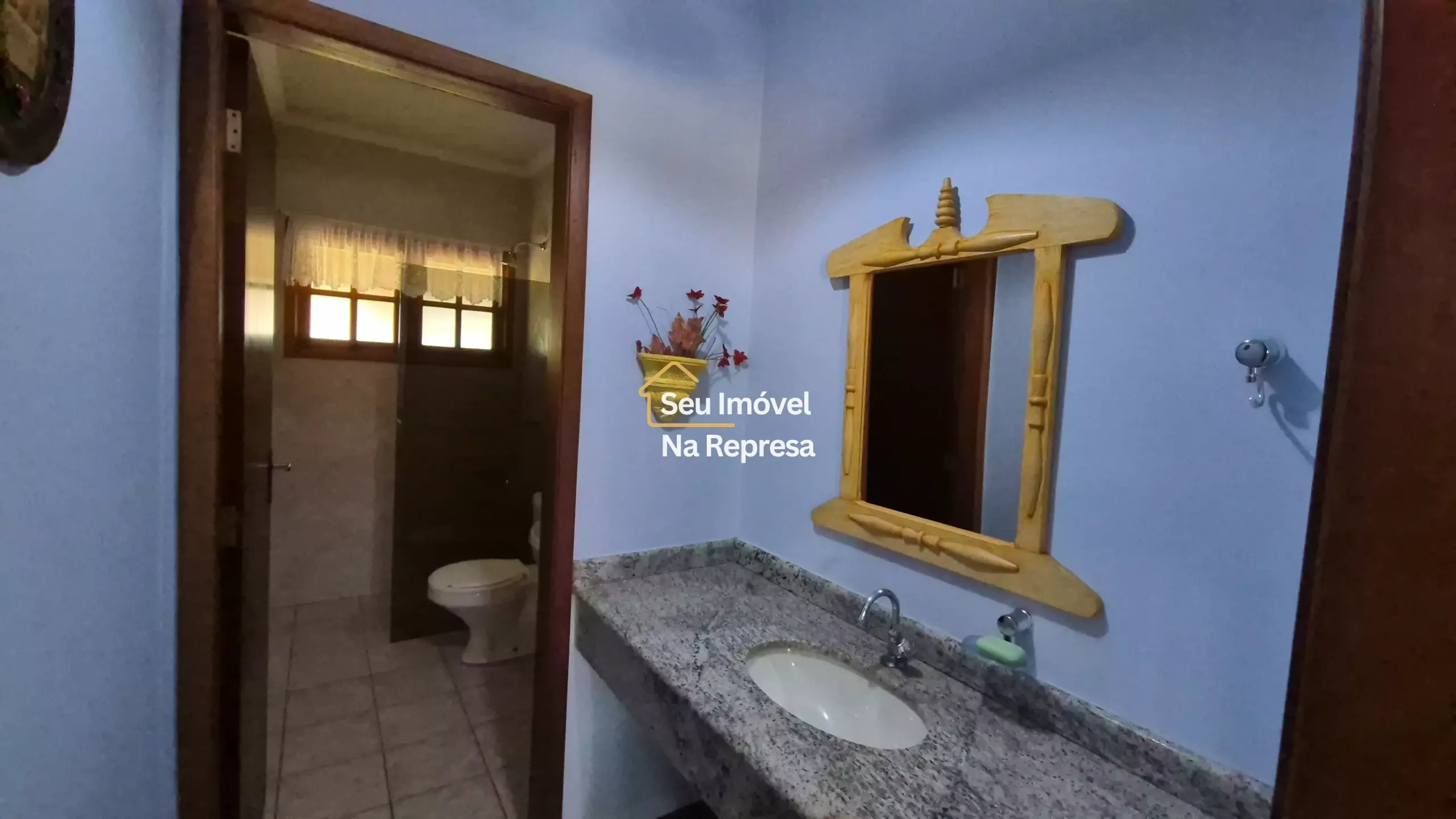 Casa no Riviera de Santa Cristina IV – Vista para a Represa Jurumirim