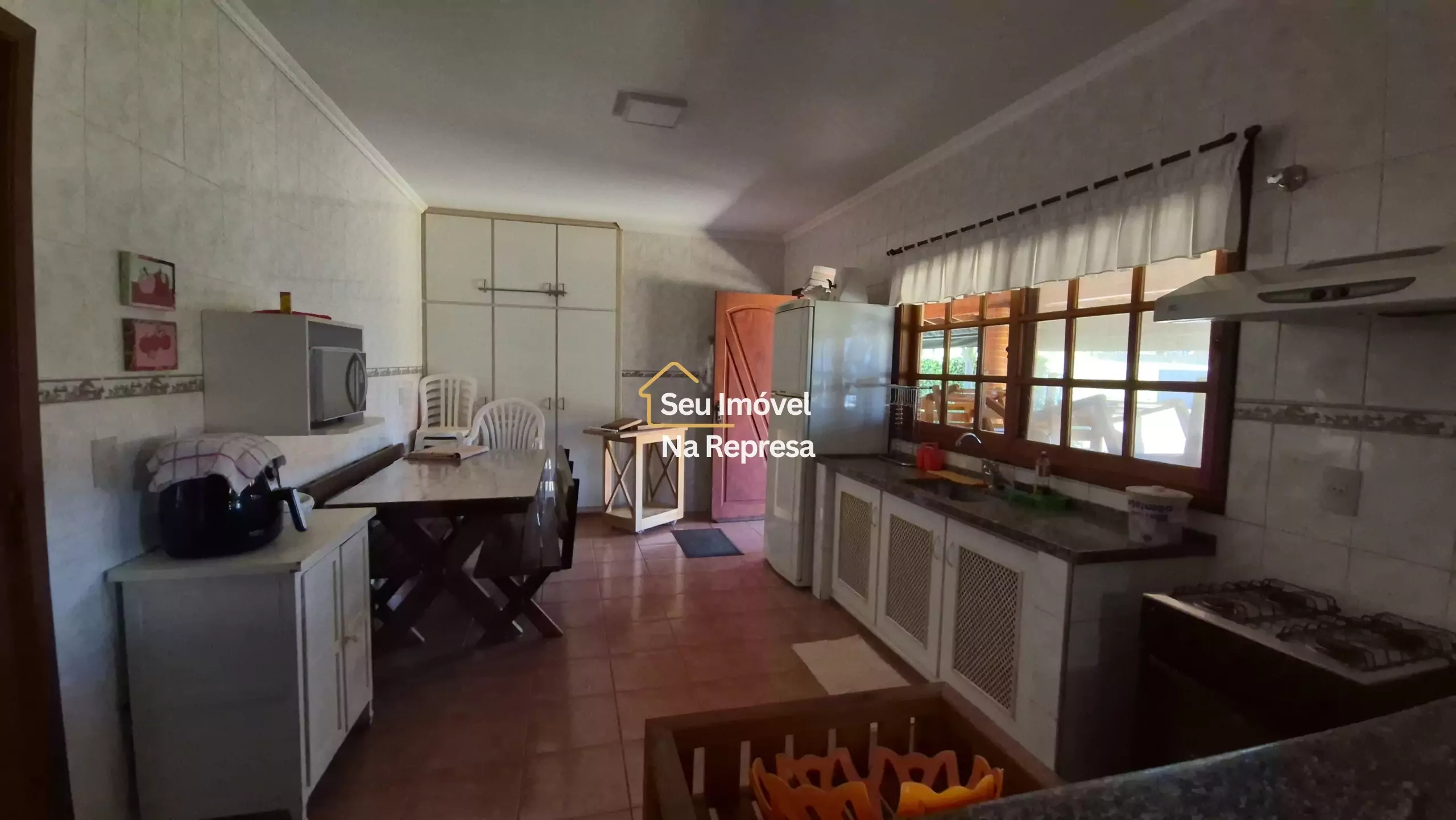 Casa no Riviera de Santa Cristina IV – Vista para a Represa Jurumirim