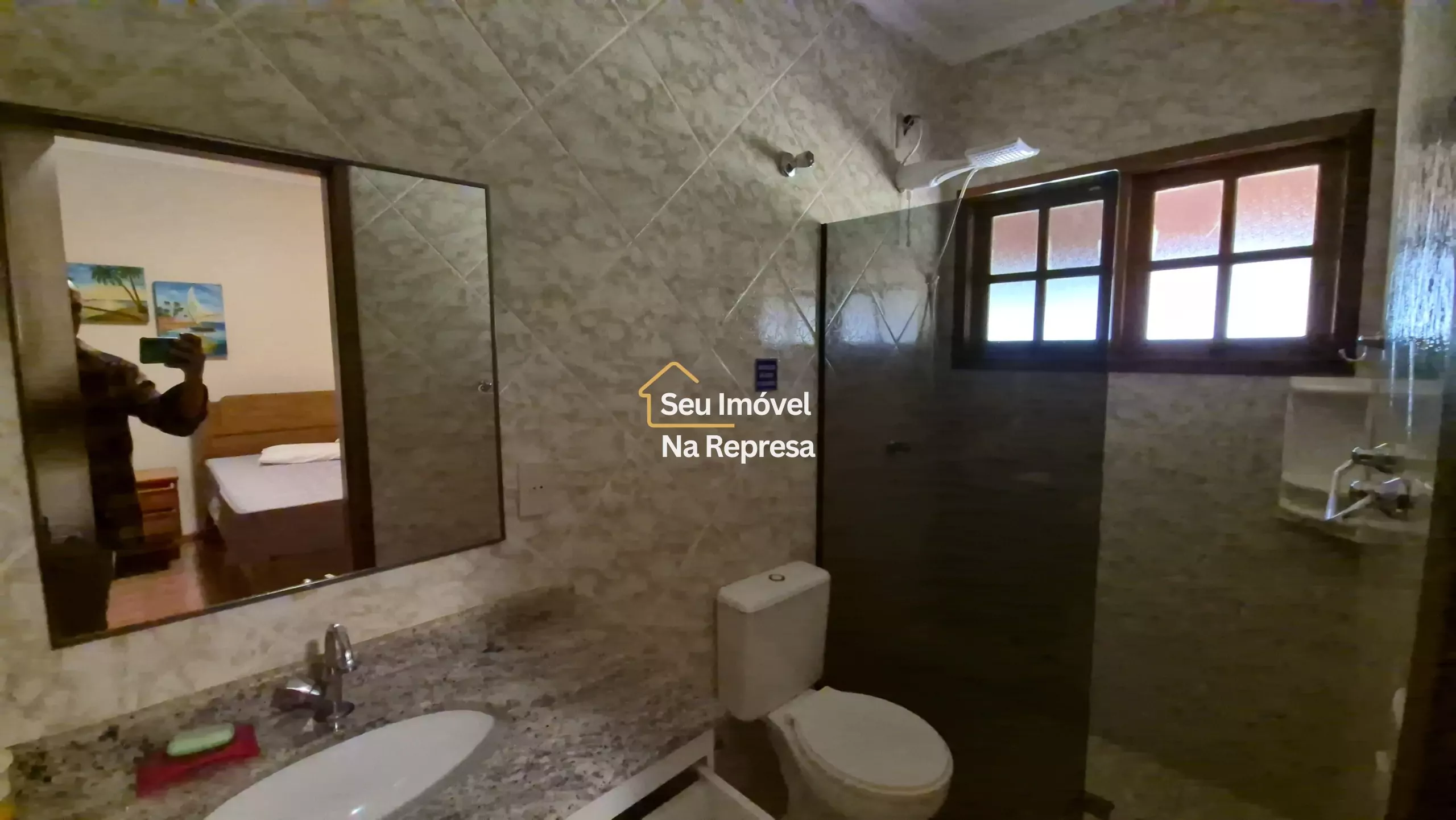 Casa no Riviera de Santa Cristina IV – Vista para a Represa Jurumirim