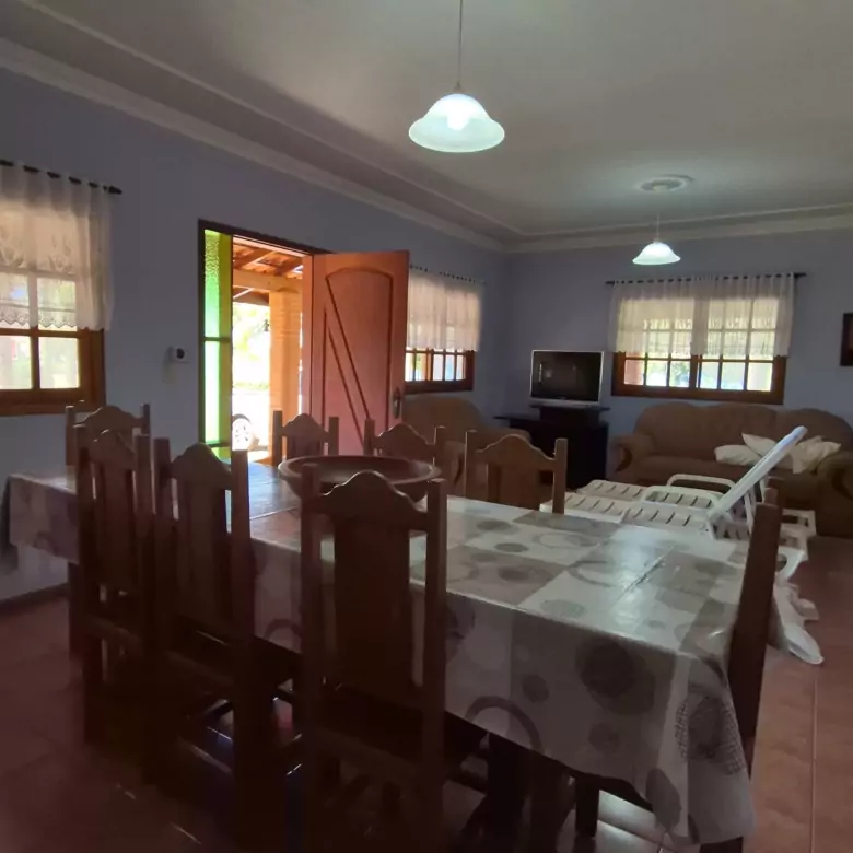Casa no Riviera de Santa Cristina IV – Vista para a Represa Jurumirim