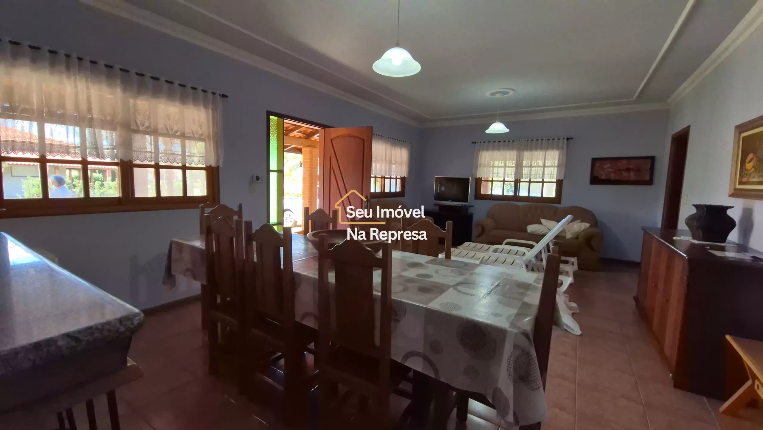 Casa no Riviera de Santa Cristina IV – Vista para a Represa Jurumirim