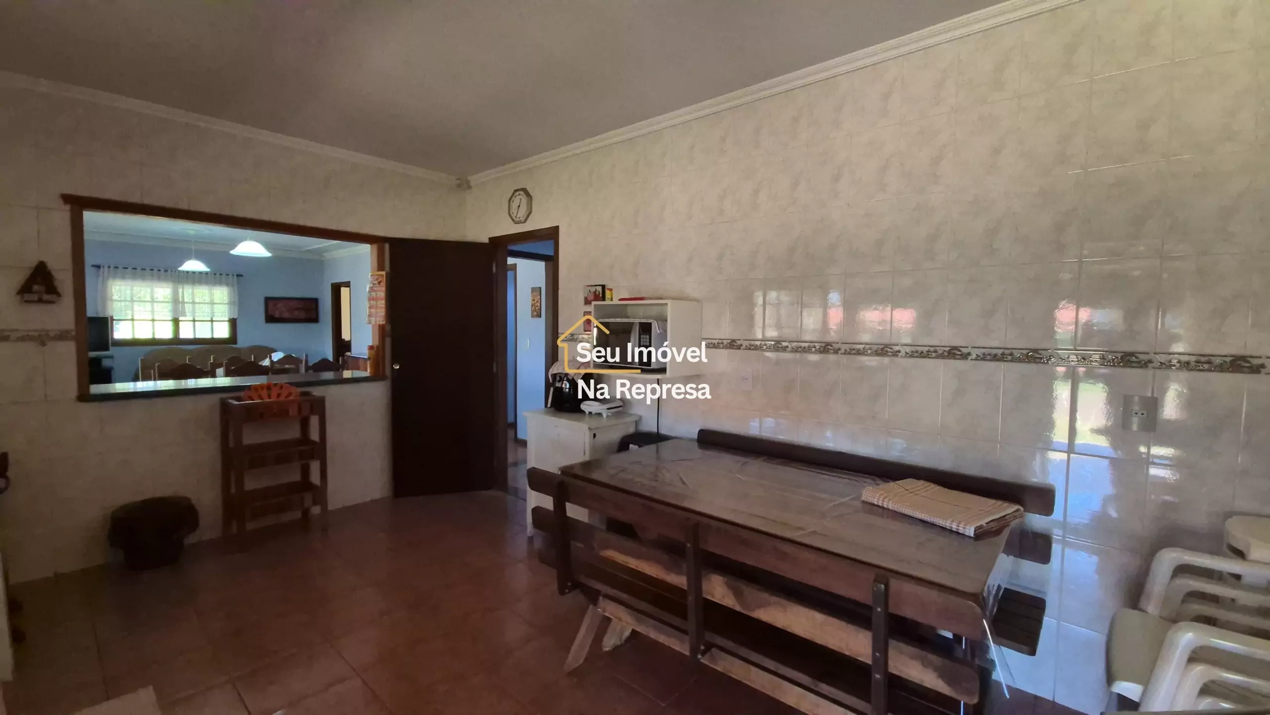 Casa no Riviera de Santa Cristina IV – Vista para a Represa Jurumirim