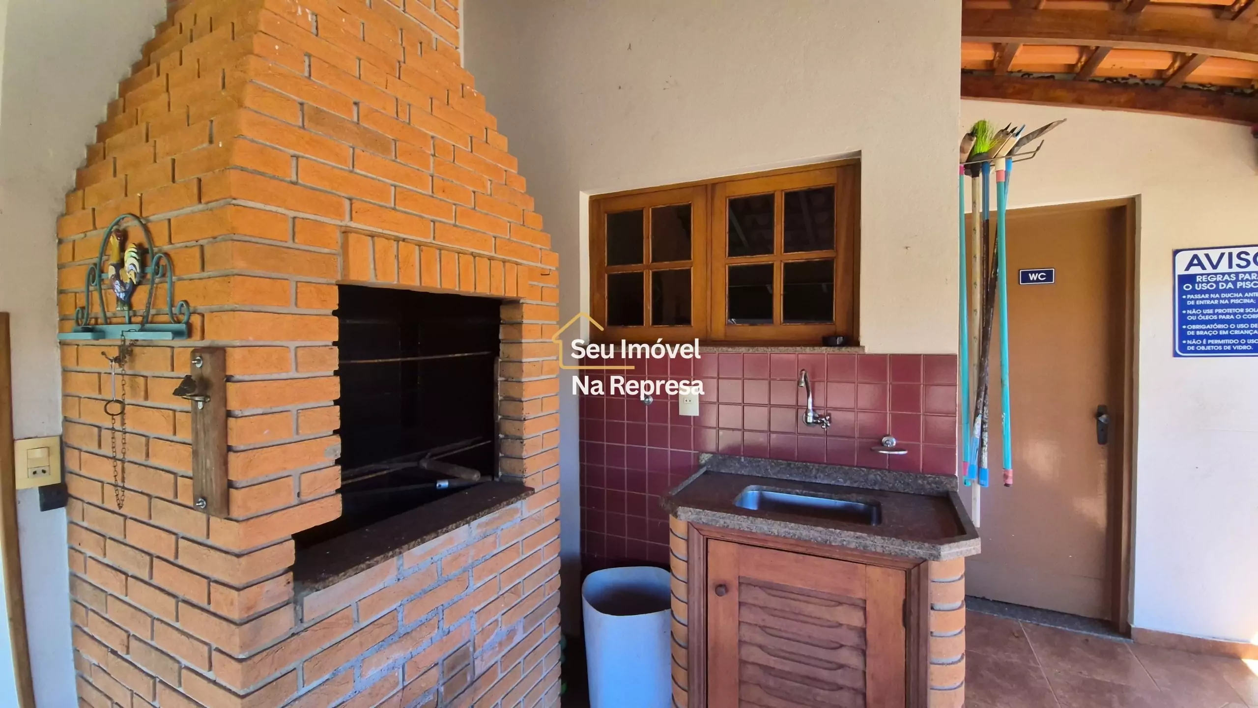 Casa no Riviera de Santa Cristina IV – Vista para a Represa Jurumirim