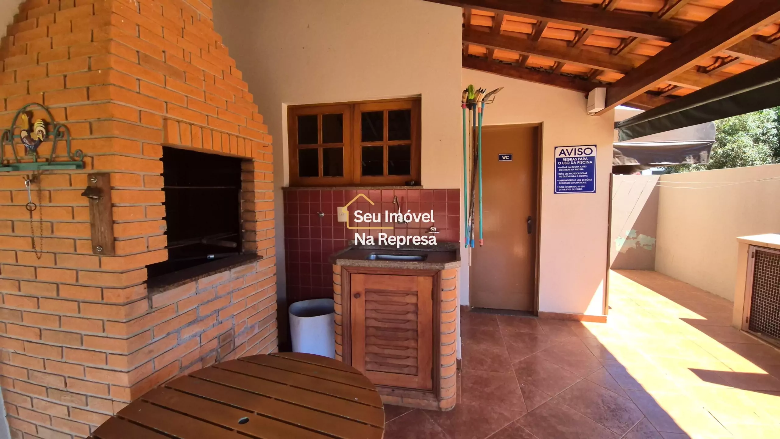 Casa no Riviera de Santa Cristina IV – Vista para a Represa Jurumirim