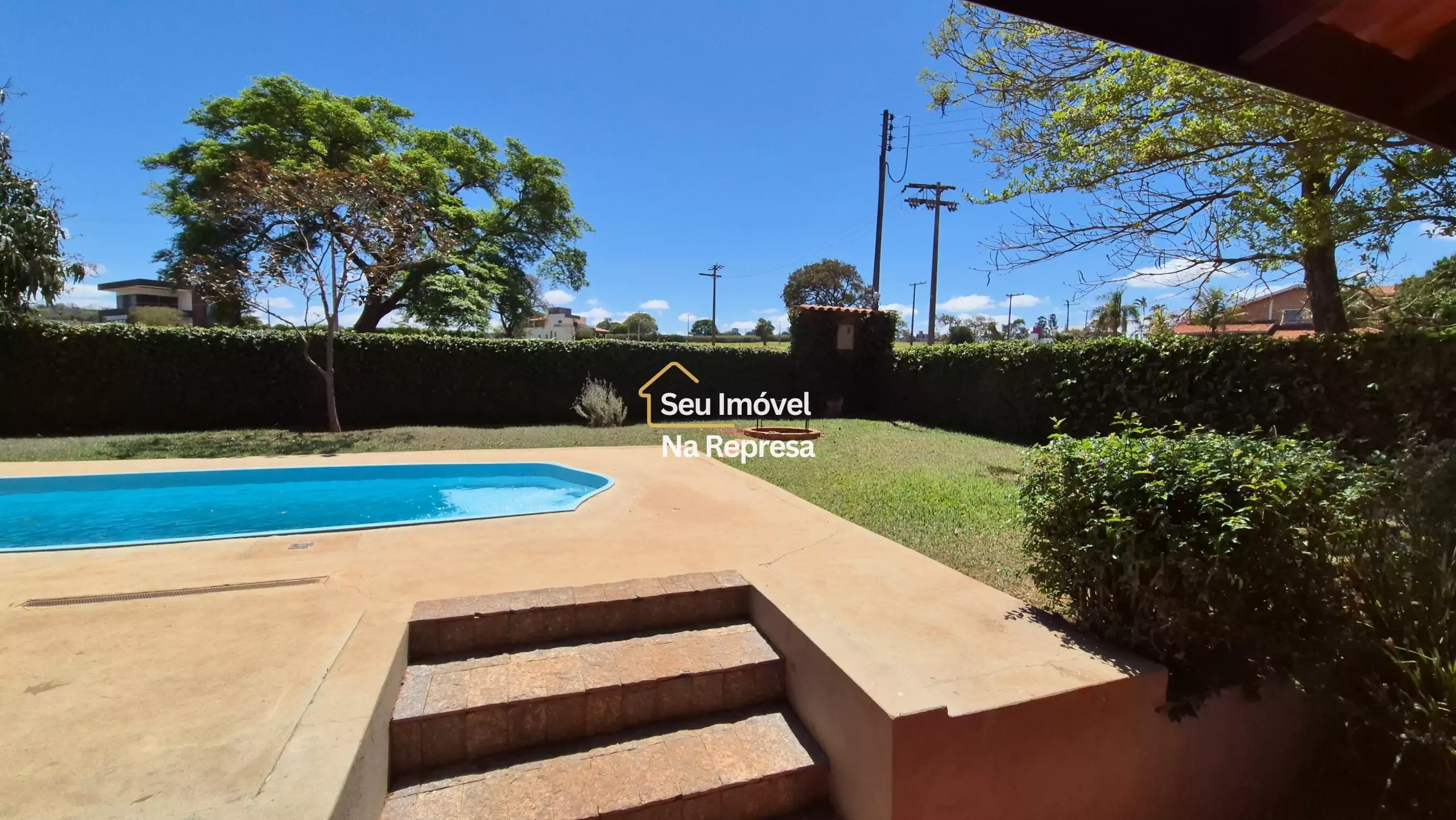 Casa no Riviera de Santa Cristina IV – Vista para a Represa Jurumirim