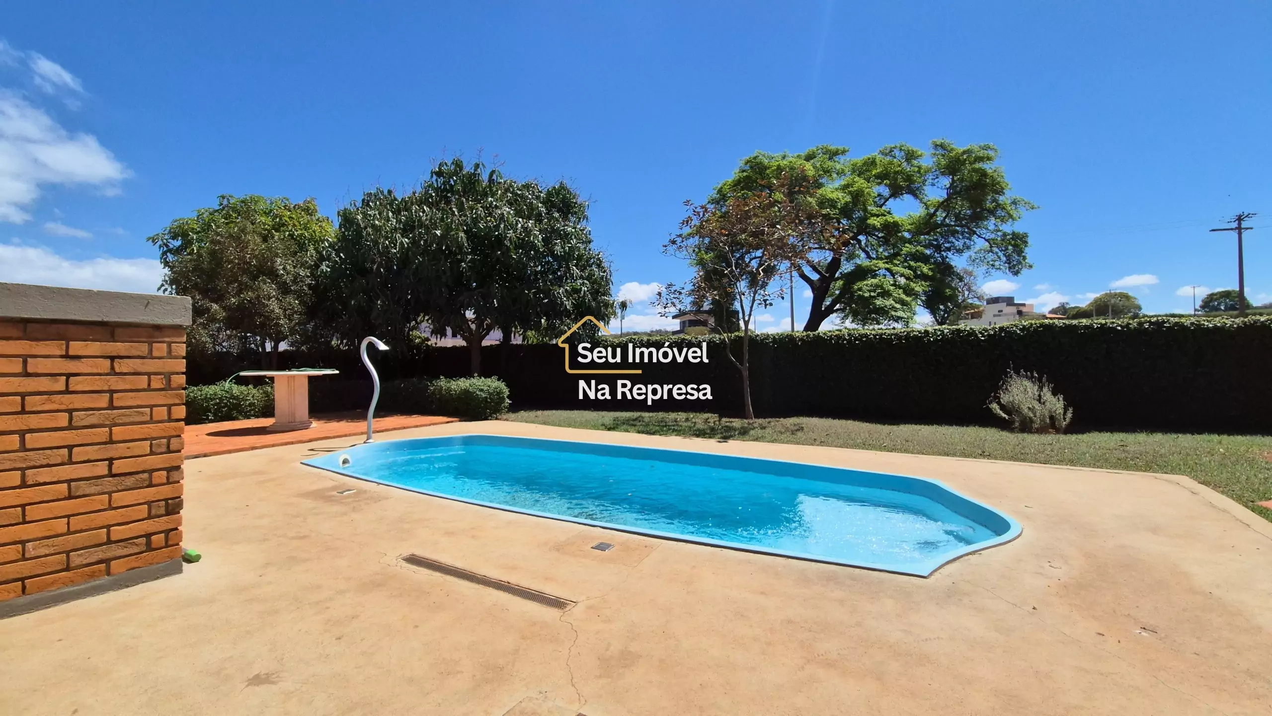 Casa no Riviera de Santa Cristina IV – Vista para a Represa Jurumirim