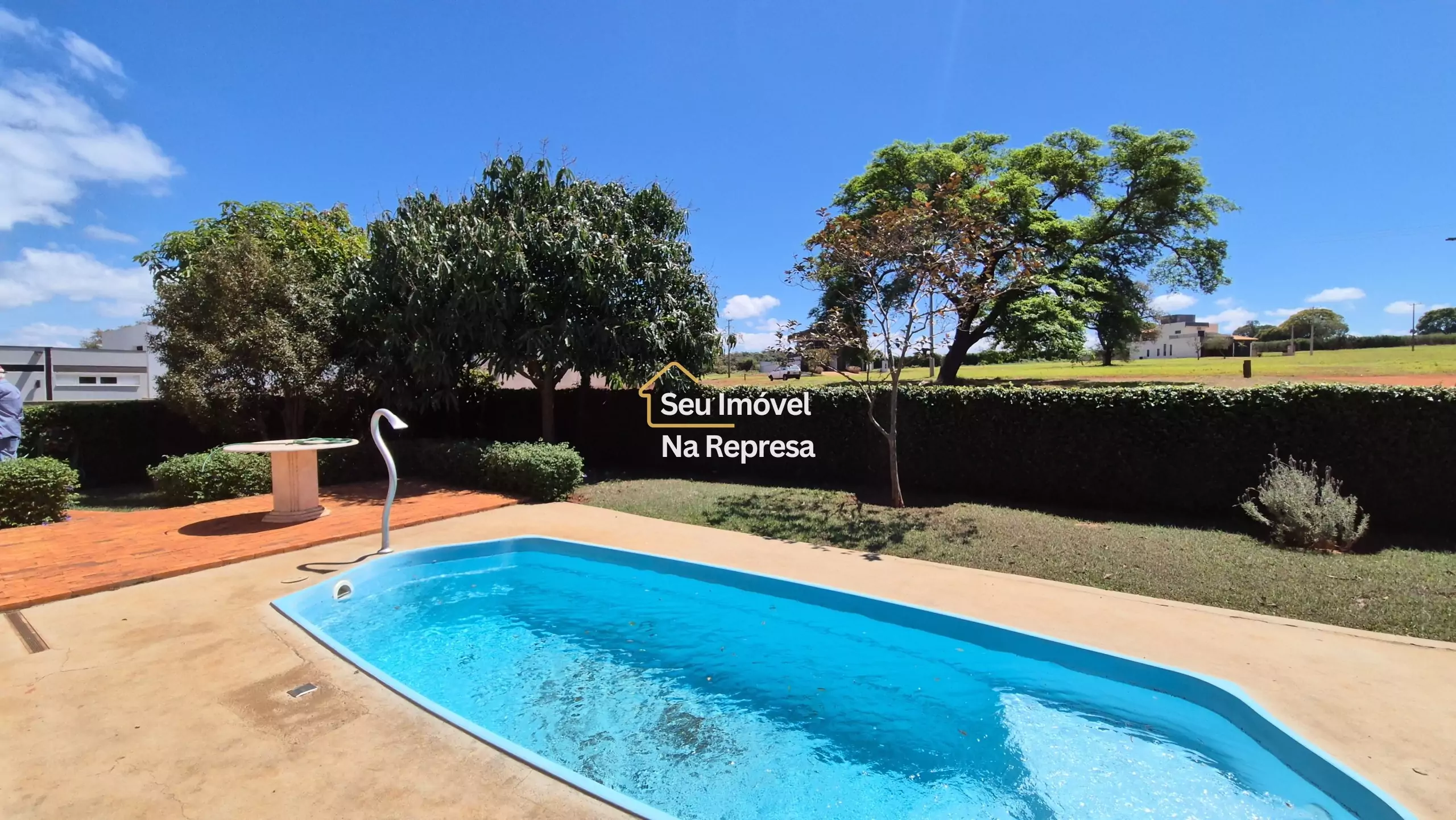 Casa no Riviera de Santa Cristina IV – Vista para a Represa Jurumirim