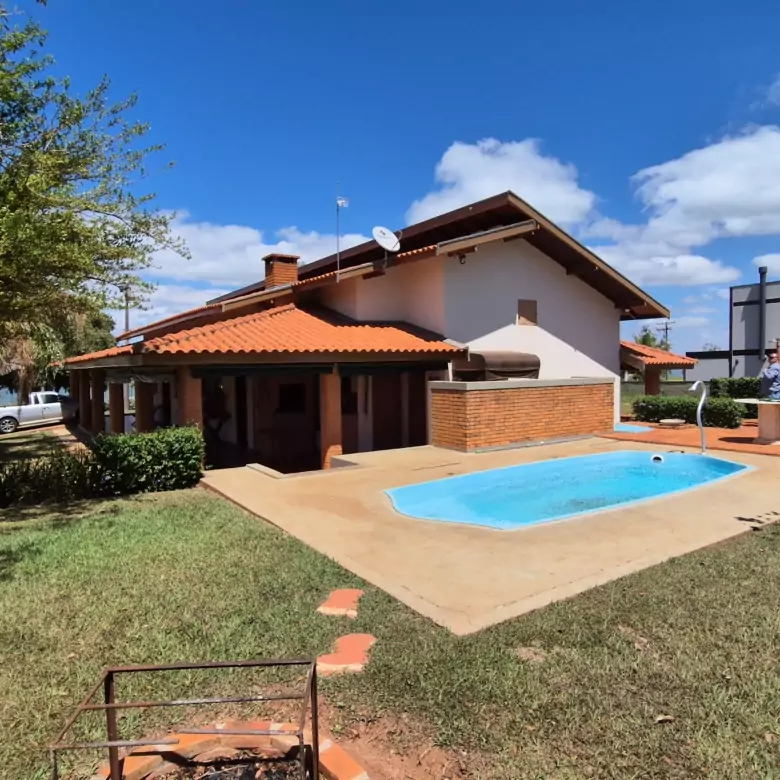 Casa no Riviera de Santa Cristina IV – Vista para a Represa Jurumirim