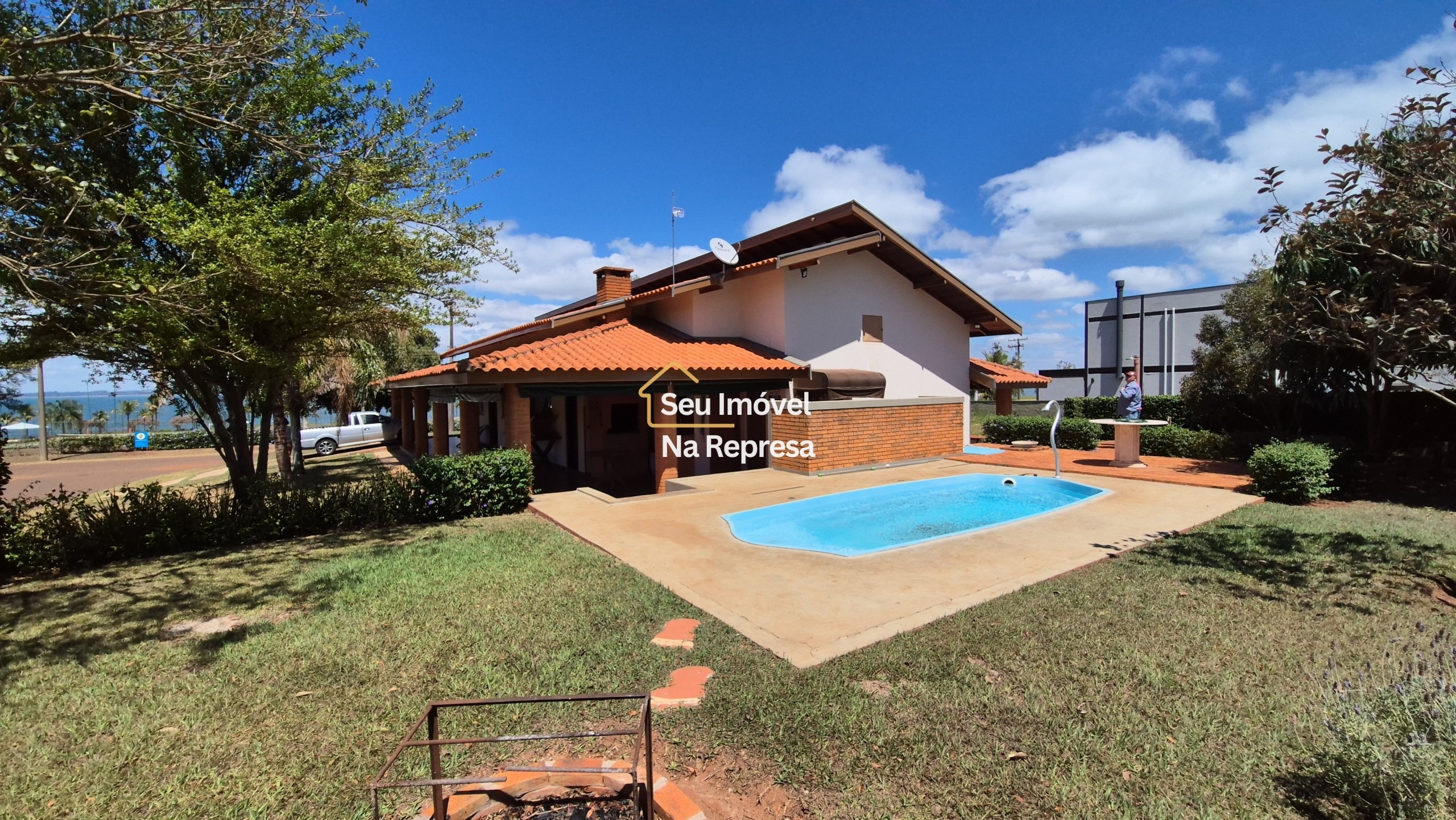 Casa no Riviera de Santa Cristina IV – Vista para a Represa Jurumirim