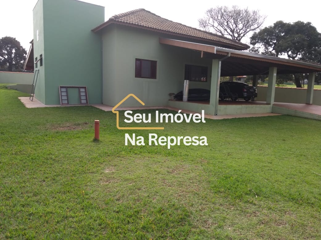 Casa térrea com vista para a Represa Jurumirim no Riviera IV HZB2R4