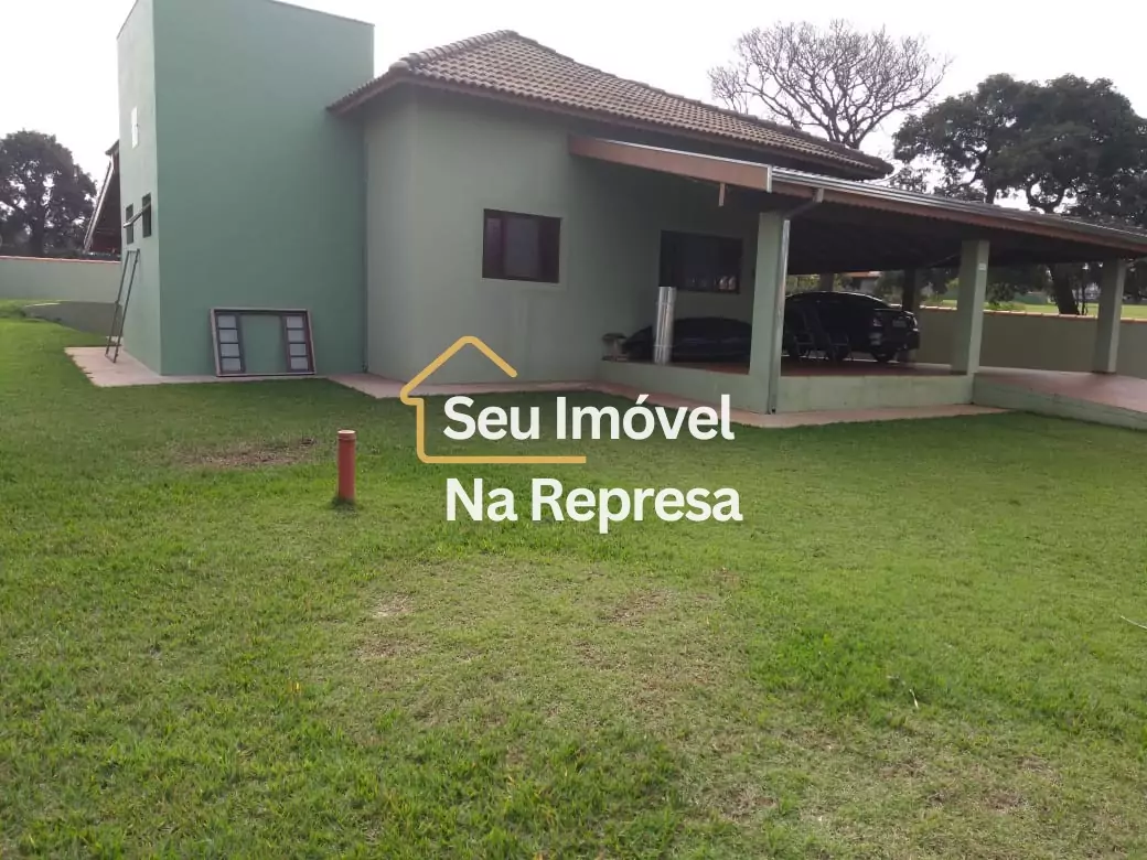 Casa térrea com vista para a Represa Jurumirim no Riviera IV HZB2R4 Casa térrea com vista para a Represa Jurumirim no Riviera IV HZB2R4